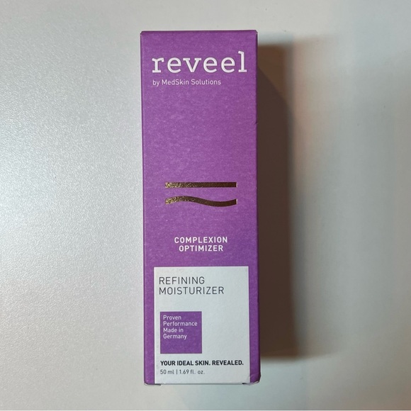 Reveel by MedSkin Solutions Complexion Optimizer Refining Moisturizer NWT - Picture 1 of 2